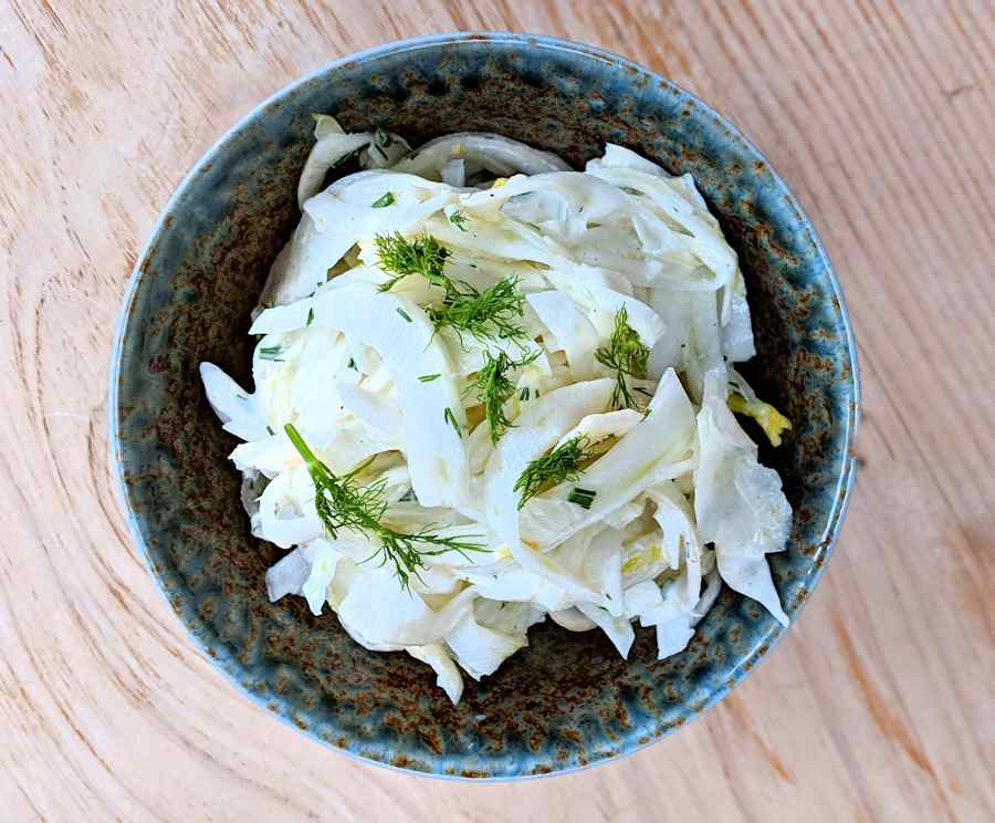 Marinated Fennel Salad With Ranch Dressing Recipe Cuisine Fiend